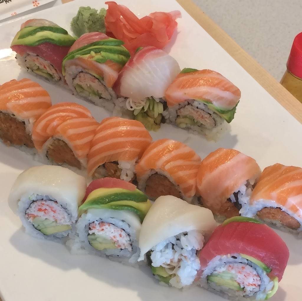 Daily Sushi | restaurant | 1842 E Joppa Rd, Parkville, MD 21234, USA | 4106687700 OR +1 410-668-7700