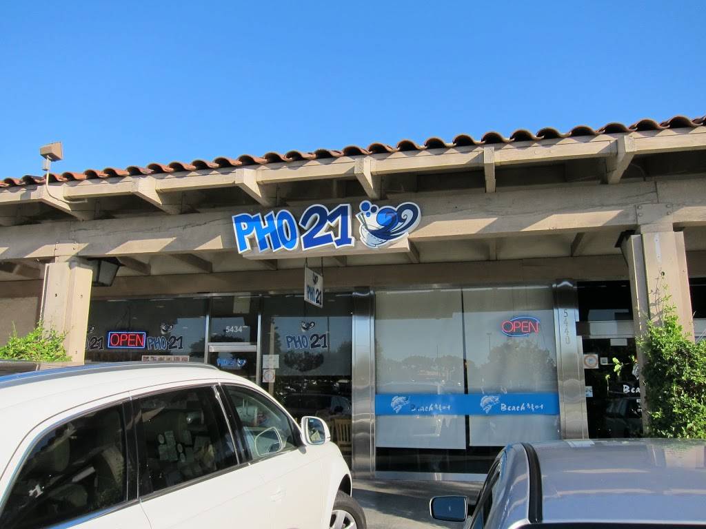 Pho 21 | restaurant | 5434 Beach Blvd, Buena Park, CA 90621, USA | 7145216666 OR +1 714-521-6666
