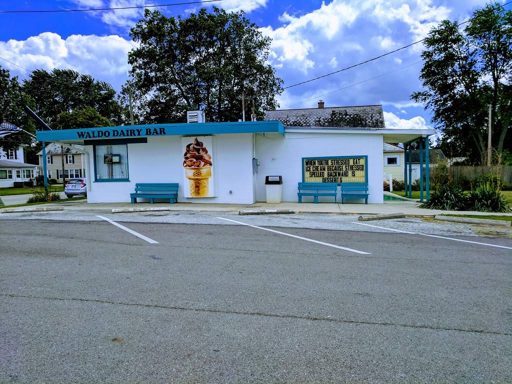 Waldo Dairy Bar | restaurant | 189 N Marion St, Waldo, OH 43356, USA | 7407262269 OR +1 740-726-2269