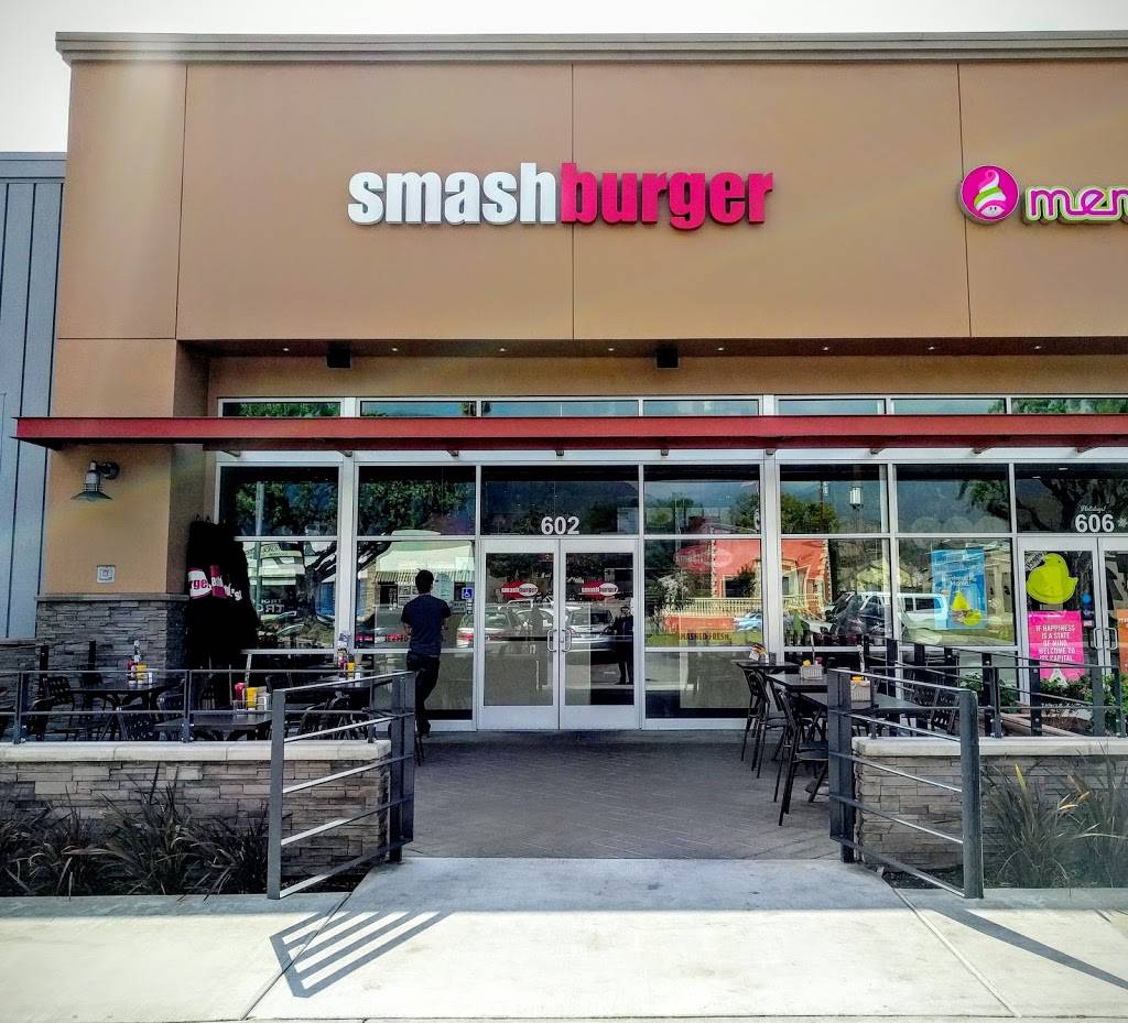Smashburger | restaurant | 602 Huntington Dr, Monrovia, CA 91016, USA | 6264080311 OR +1 626-408-0311