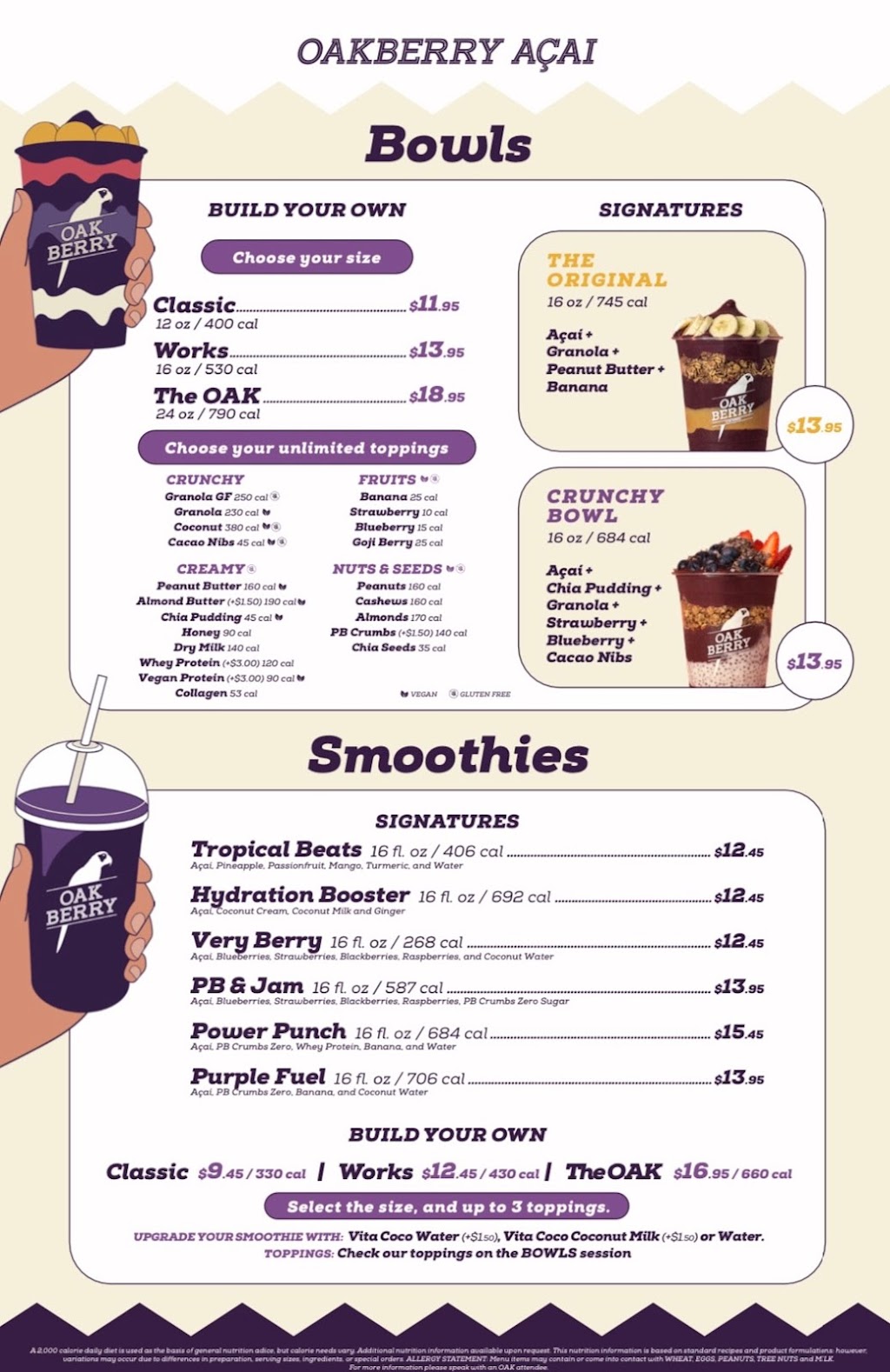 Oakberry Acai Bowls & Smoothies | Isla Vista | restaurant | 6580 Pardall Rd, Isla Vista, CA 93117, USA | 8058375035 OR +1 805-837-5035