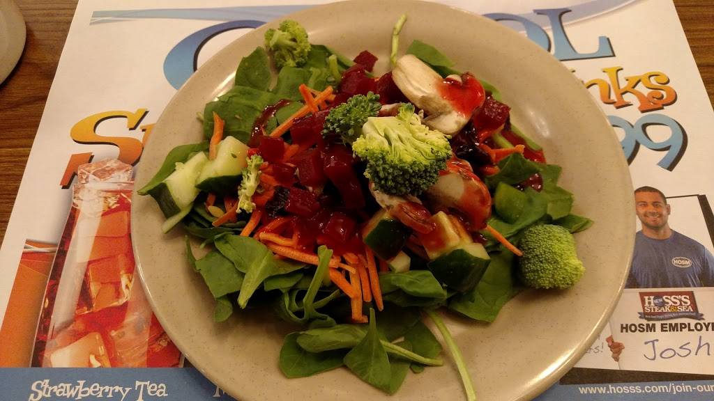 Hosss Steak & Sea House | restaurant | 9009 Bridge Rd, Hummelstown, PA 17036, USA | 7175668799 OR +1 717-566-8799