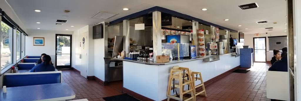 Georges Burgers | restaurant | 3101 Lincoln Blvd, Santa Monica, CA 90405, USA | 3104520445 OR +1 310-452-0445