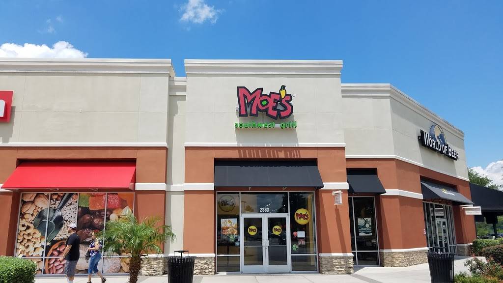 Moes Southwest Grill | restaurant | 2383 S Hwy 27, Clermont, FL 34711, USA | 3527086722 OR +1 352-708-6722
