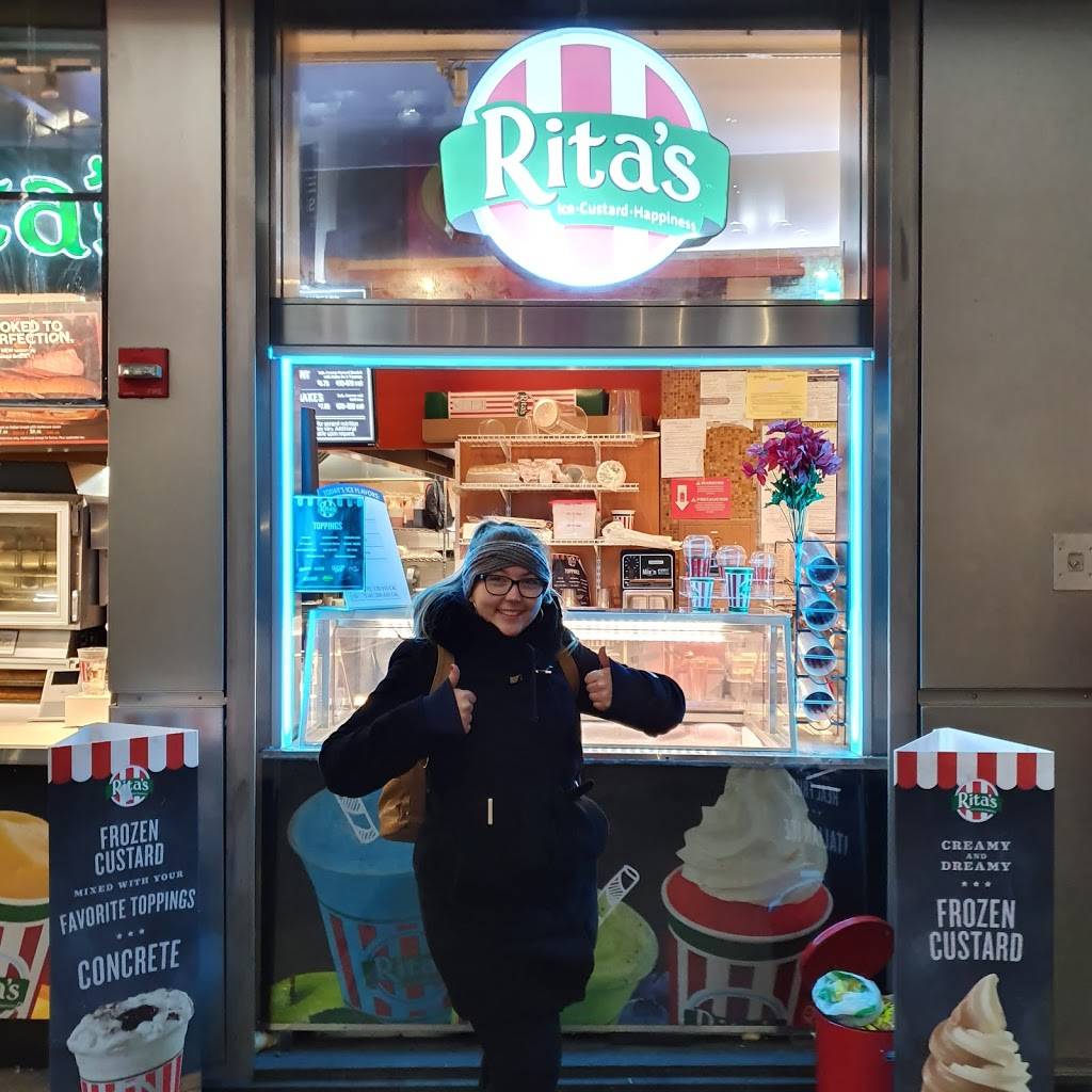 Ritas Italian Ice & Frozen Custard | restaurant | 4 South Street LL, Space 206, New York, NY 10004, USA | 2129431800 OR +1 212-943-1800