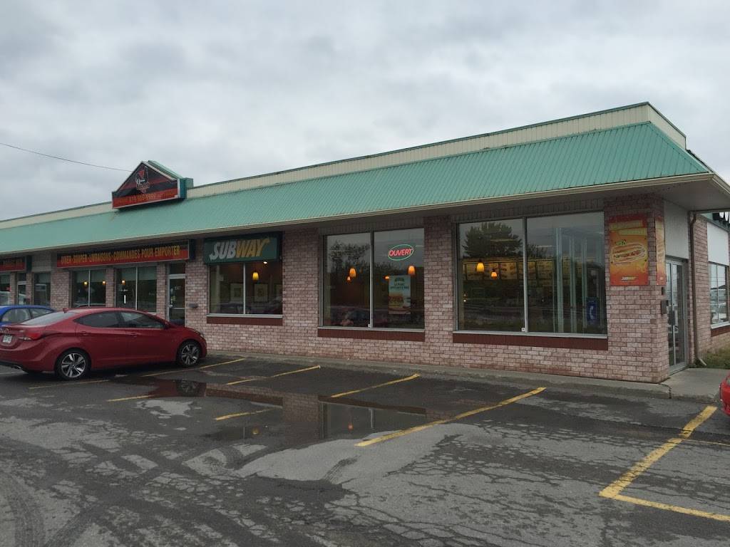Restaurant SUBWAY | restaurant | 1005 Chemin de Masson, Gatineau, QC J8M 1R4, Canada | 8199866116 OR +1 819-986-6116