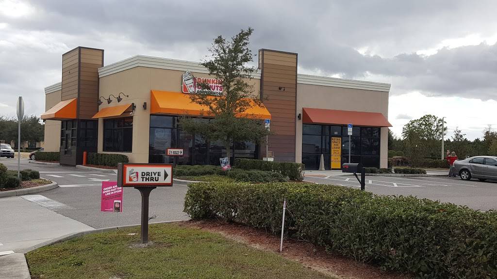 Dunkin | bakery | 17330 FL-50, Clermont, FL 34711, USA | 4076543363 OR +1 407-654-3363