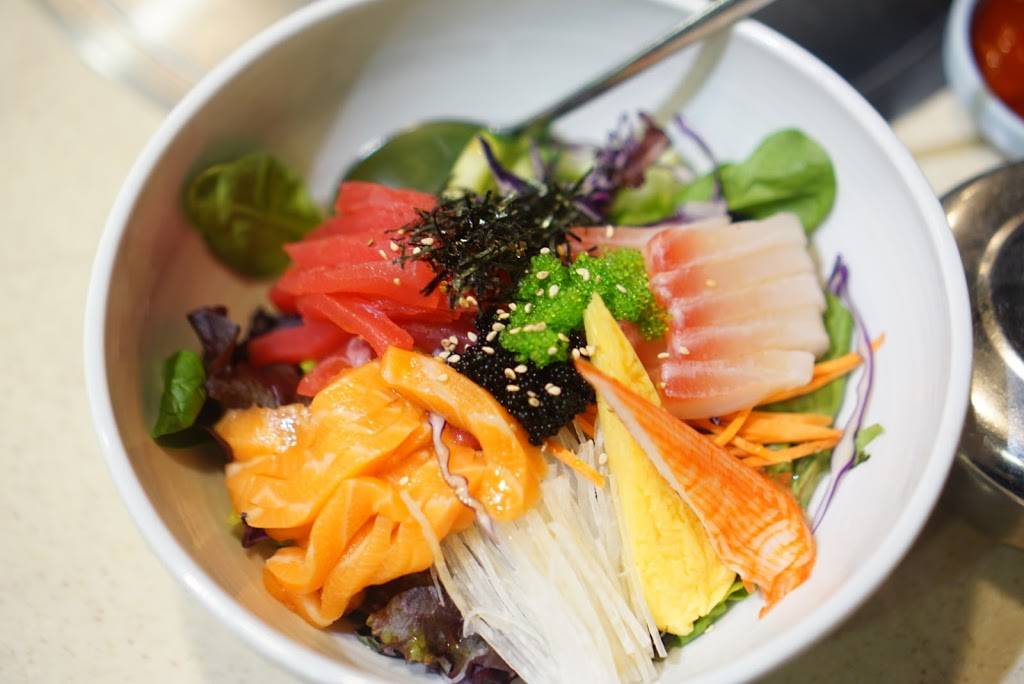 Bi Bim Bab | restaurant | 43155 Main St #300, Novi, MI 48375, USA | 2483486800 OR +1 248-348-6800