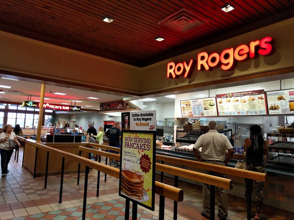 Roy Rogers | restaurant | New York State Thruway, Hannacroix, NY 12087, USA | 5186184235 OR +1 518-618-4235