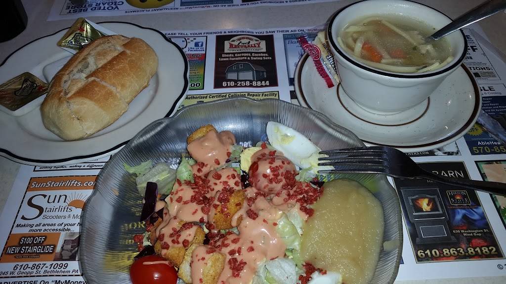 Valley View Diner | restaurant | 570 Nazareth Pike, Nazareth, PA 18064, USA | 6107597622 OR +1 610-759-7622