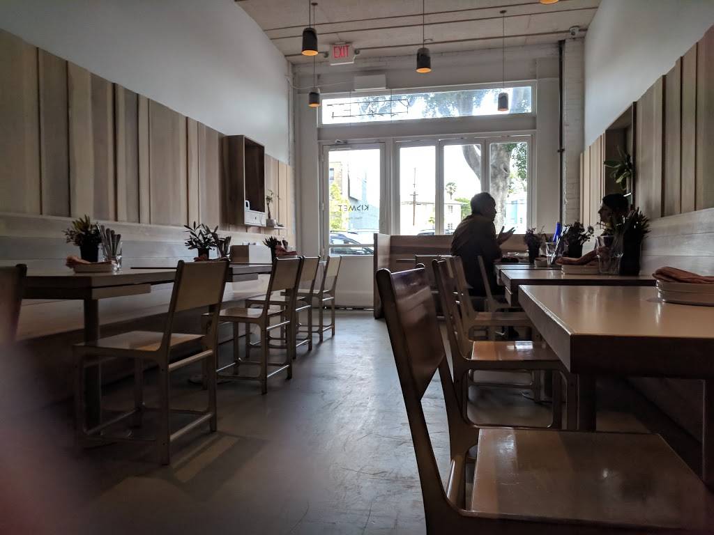 Kismet | restaurant | 4648 Hollywood Blvd, Los Angeles, CA 90027, USA | 3234090404 OR +1 323-409-0404