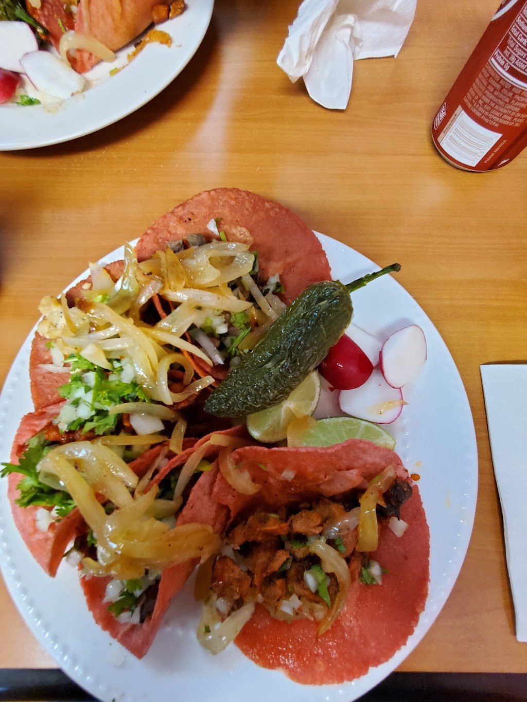 La Perla Tapatía Taquería y Paletería | restaurant | 12288 Martinsville Hwy, Danville, VA 24541, USA | 4343434313 OR +1 434-343-4313