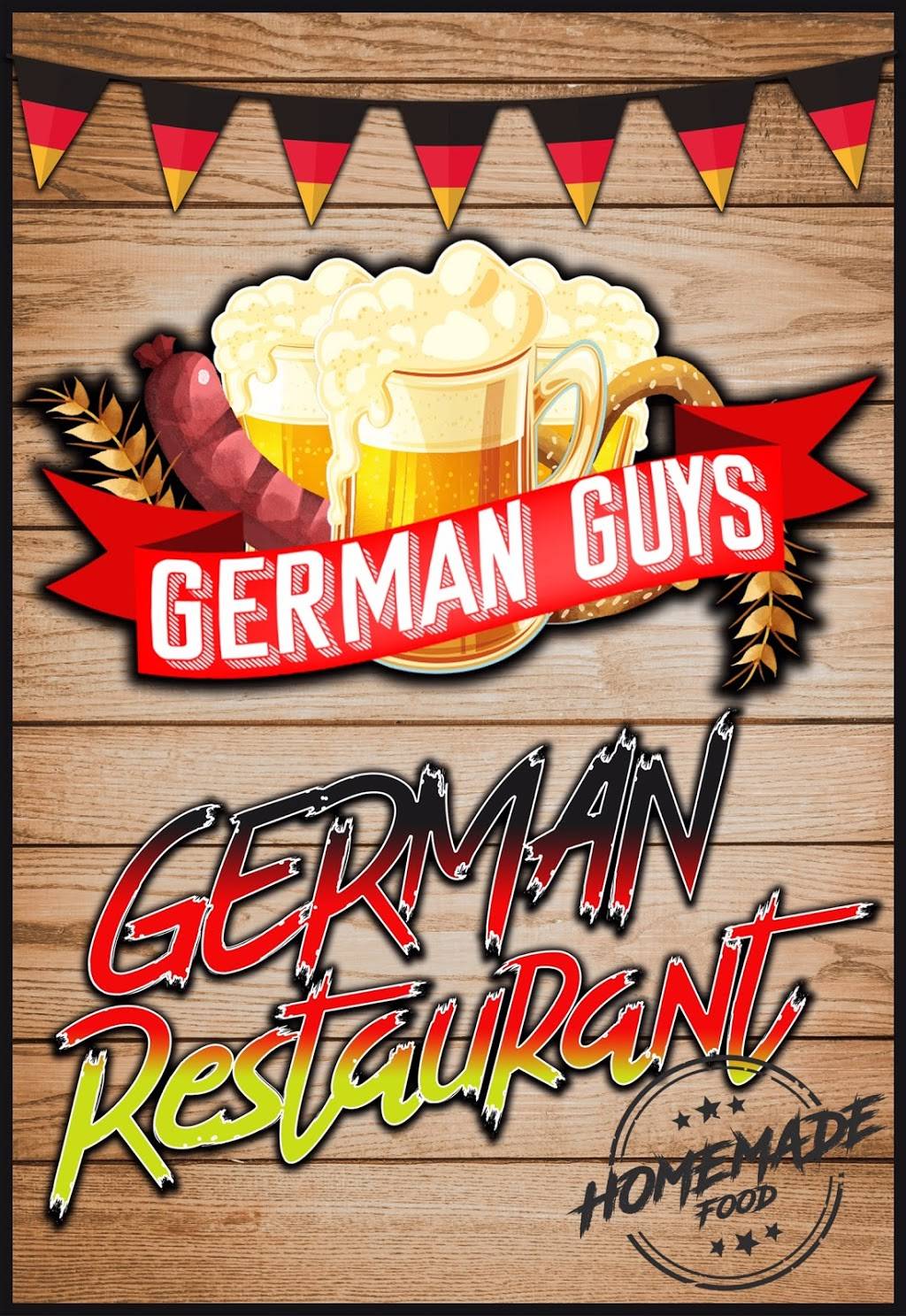 German Guys German Restaurant | restaurant | 10438 Waterloo Rd, Stockton, CA 95215, USA | 2099901391 OR +1 209-990-1391