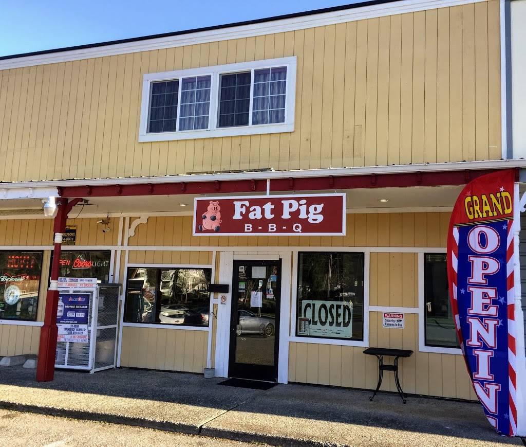 Fat Pig BBQ | restaurant | 7533 Olympic View Dr, Edmonds, WA 98026, USA | 4253617640 OR +1 425-361-7640