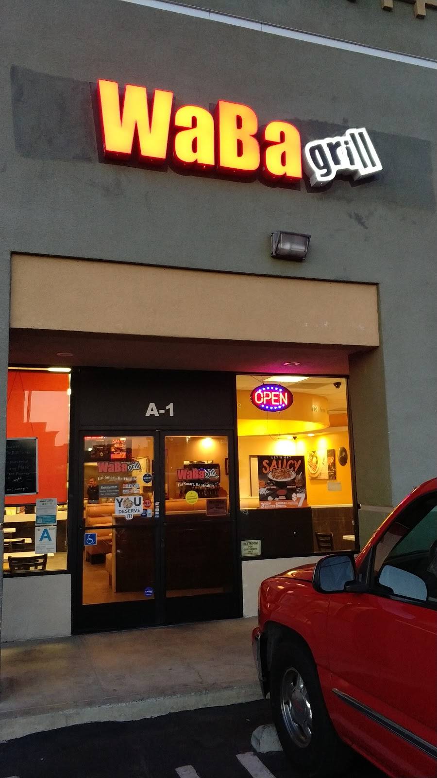 WaBa Grill | restaurant | 1640 W Carson St A, Torrance, CA 90501, USA | 3107829222 OR +1 310-782-9222