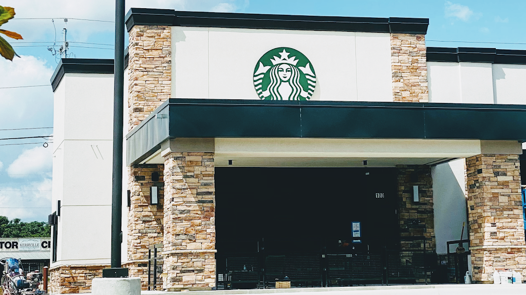 Starbucks | cafe | 2105 Sidney Baker St, Kerrville, TX 78028, USA | 8303077329 OR +1 830-307-7329