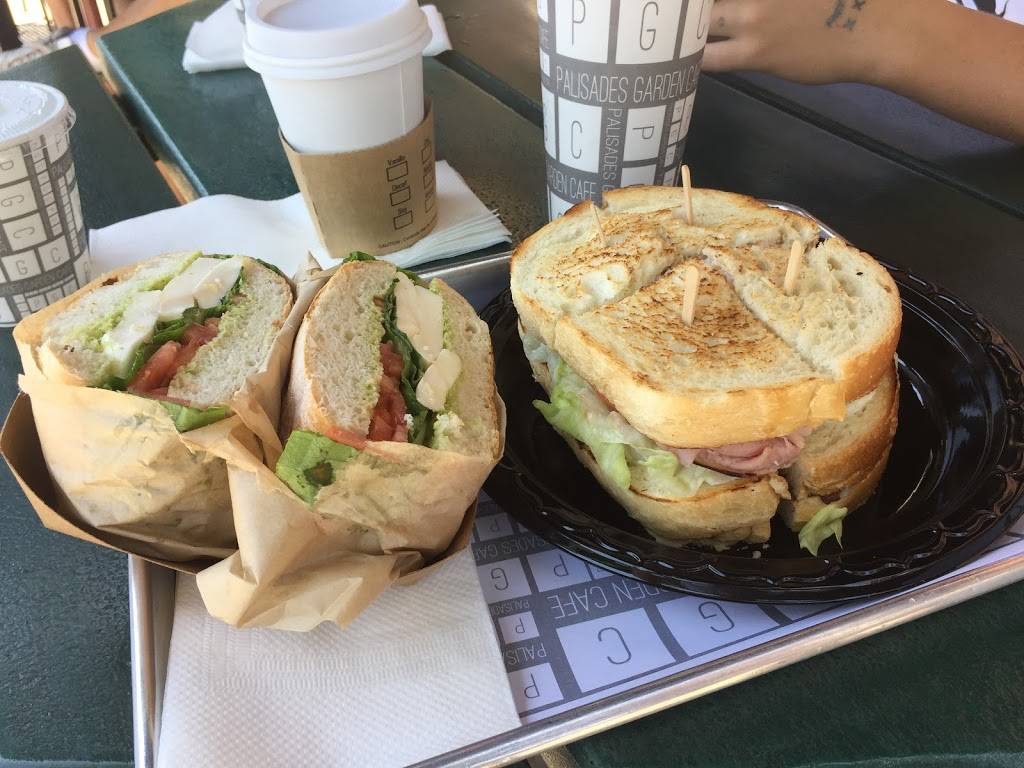 Palissades Garden Cafe | restaurant | 15231 La Cruz Dr, Pacific Palisades, CA 90272, USA | 3104596160 OR +1 310-459-6160