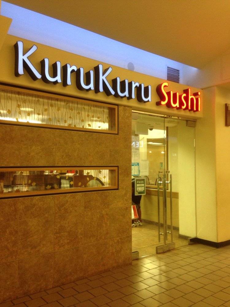 KuruKuru Sushi - Kahala Mall | restaurant | 4211 Waialae Ave, Honolulu, HI 96816, USA | 8087395878 OR +1 808-739-5878