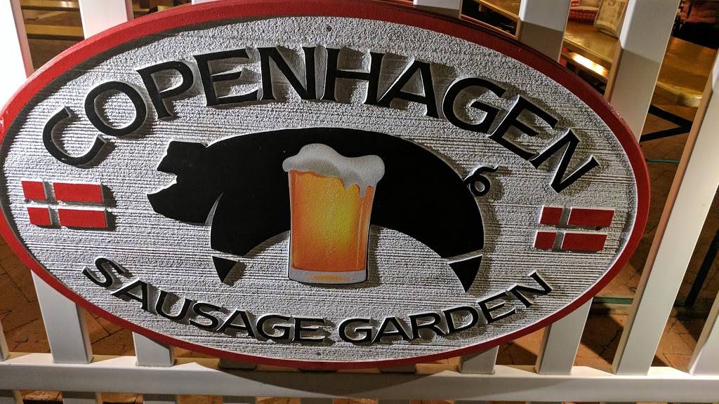 Copenhagen Sausage Garden | restaurant | 1660 Copenhagen Dr, Solvang, CA 93463, USA | 8056977354 OR +1 805-697-7354