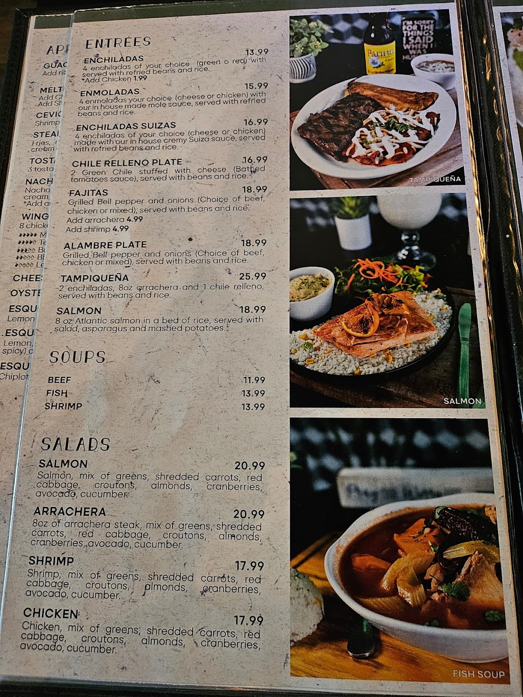 LA Terraza | restaurant | 2601 N Zaragoza Rd, El Paso, TX 79938, USA | 9152571197 OR +1 915-257-1197