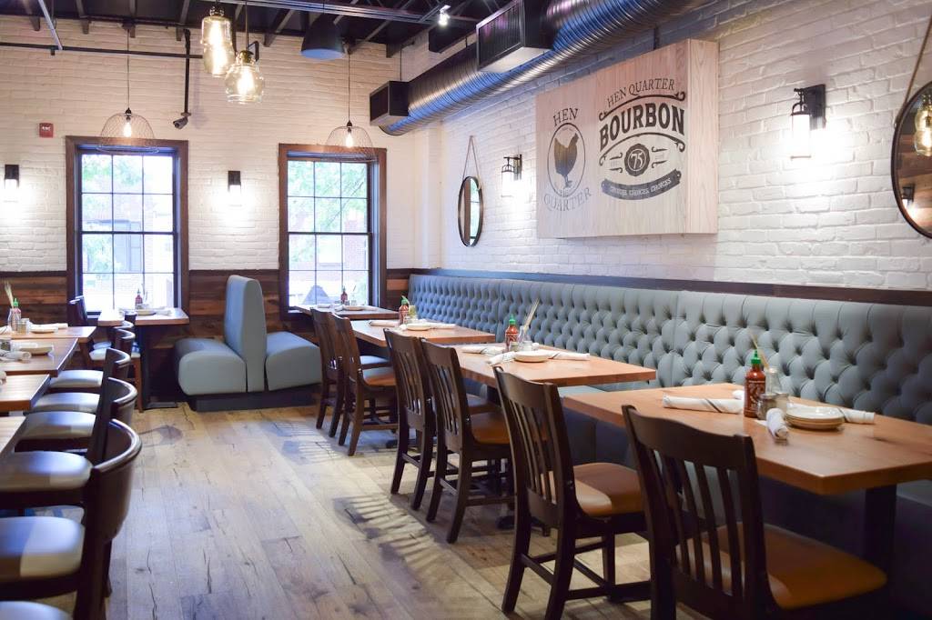 Hen Quarter | restaurant | 801 King St, Alexandria, VA 22314, USA | 7036848969 OR +1 703-684-8969