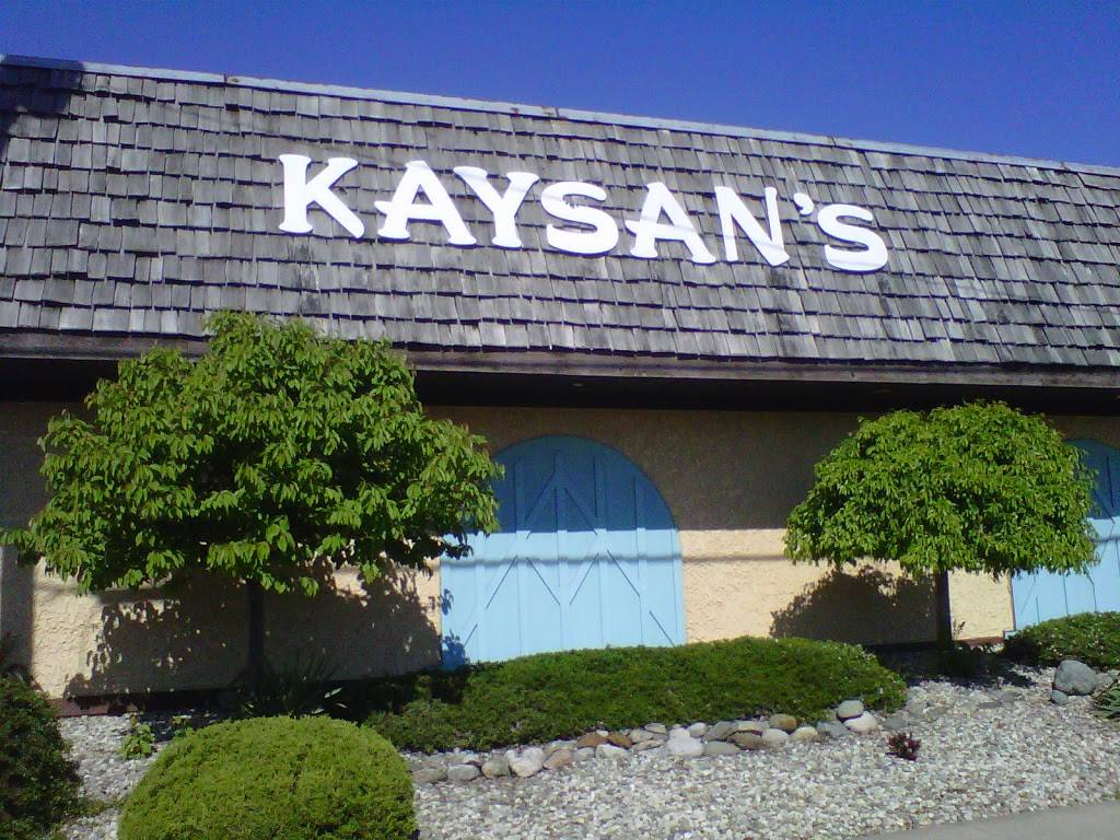 Kaysans Restaurant | restaurant | 7102 S Anthony Blvd, Fort Wayne, IN 46816, USA | 2604475197 OR +1 260-447-5197