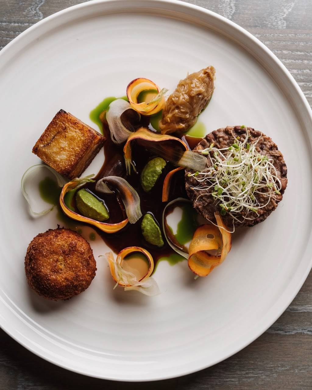 AIX | restaurant | 956 Brady Ave NW Suite 100, Atlanta, GA 30318, USA | 7708383501 OR +1 770-838-3501