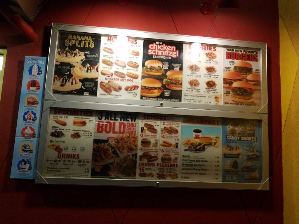 Wienerschnitzel | restaurant | 12110 Montana Ave, El Paso, TX 79938, USA | 9158498989 OR +1 915-849-8989