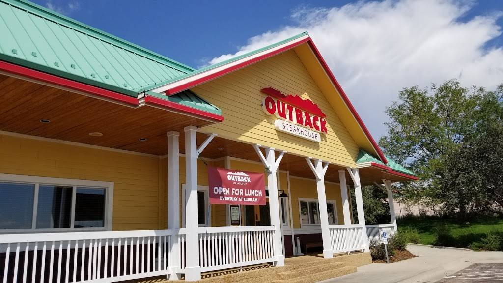 Outback Steakhouse | restaurant | 7065 Commerce Center Dr, Colorado Springs, CO 80919, USA | 7195906283 OR +1 719-590-6283