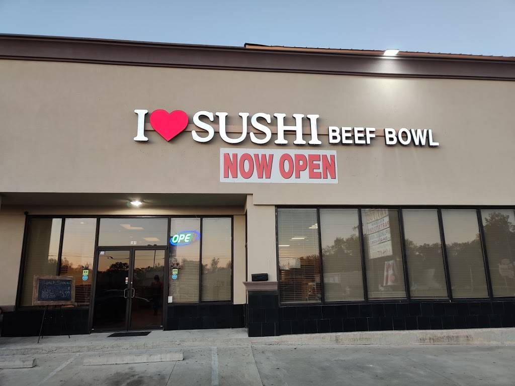 I Love Sushi | restaurant | 1103 W Veterans Memorial Blvd, Killeen, TX 76541, USA | 2544324433 OR +1 254-432-4433
