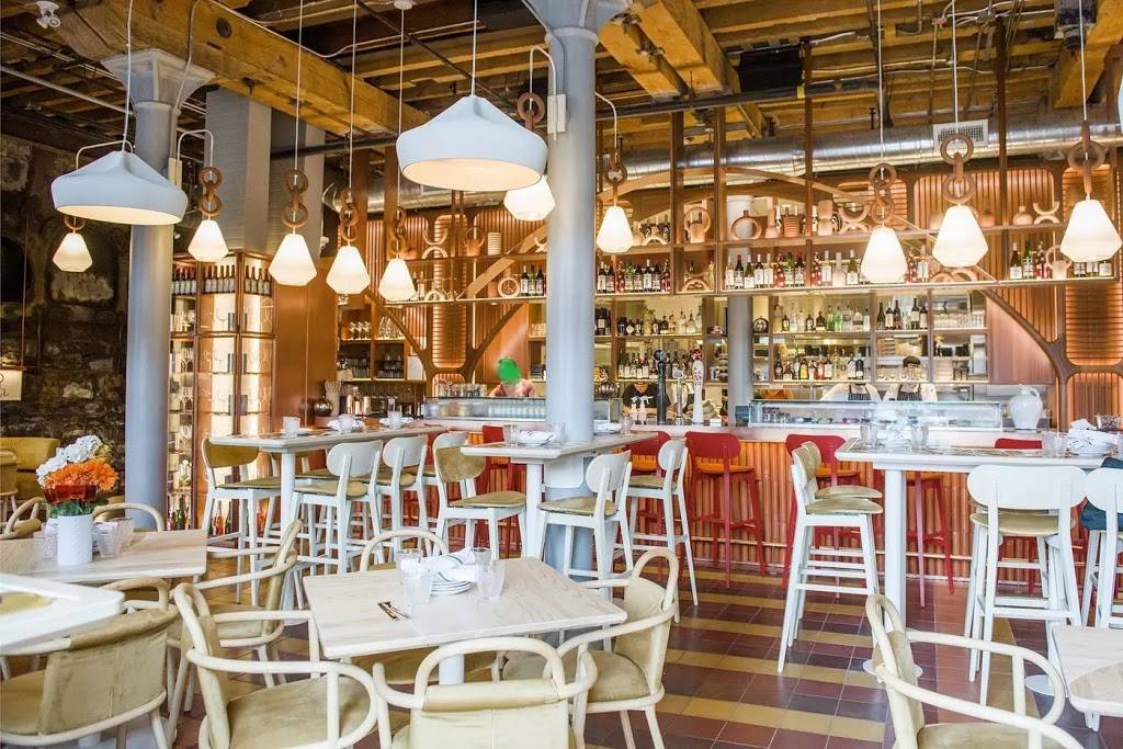 Madrina Bar y Tapas | restaurant | 2 Trinity St, Toronto, ON M5A 3C4, Canada | 4165488055 OR +1 416-548-8055