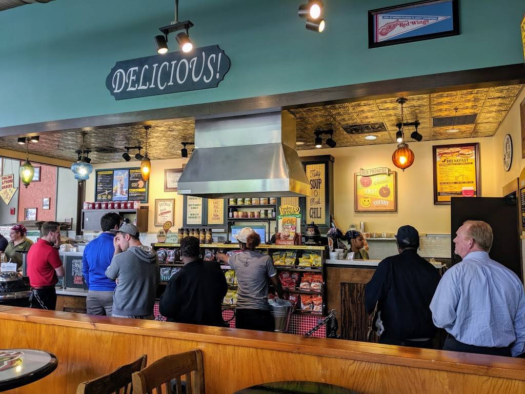 Potbelly Sandwich Shop | restaurant | 777 Woodward Ave Suite 150, Detroit, MI 48226, USA | 3133094197 OR +1 313-309-4197