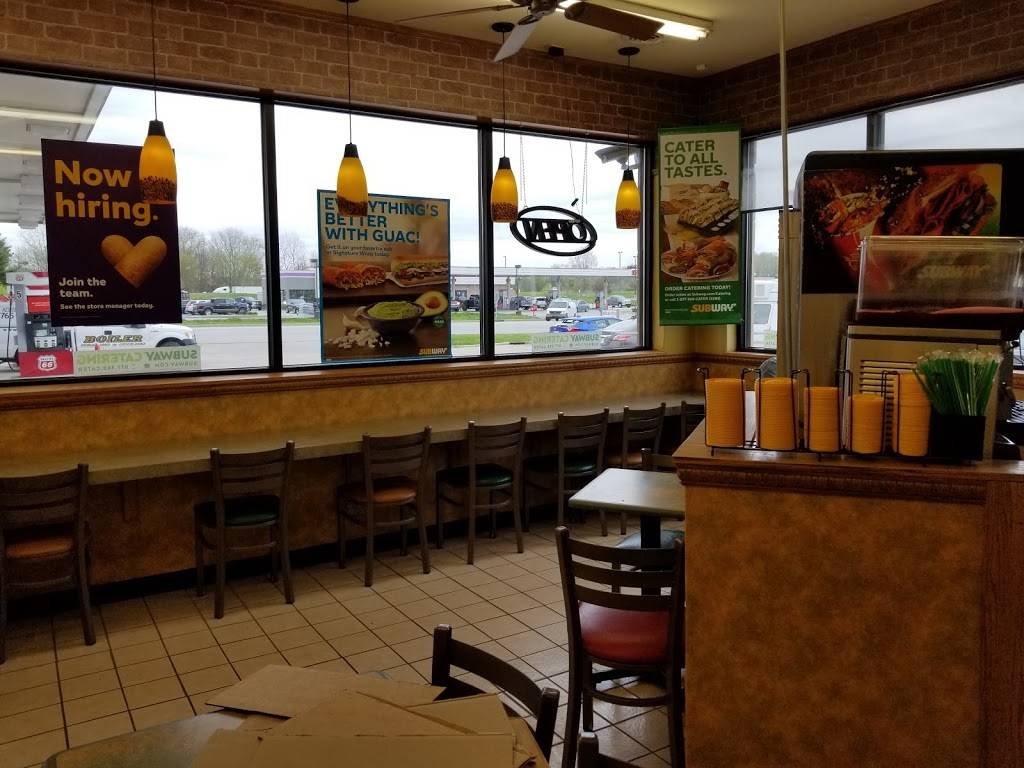 Subway | restaurant | 5851 IN-43 N, West Lafayette, IN 47906, USA | 7655672800 OR +1 765-567-2800