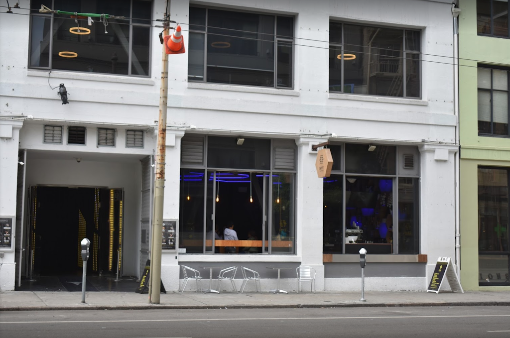 Hive Coffee • Bar | cafe | 540 Howard St, San Francisco, CA 94105, USA | 4155388400 OR +1 415-538-8400