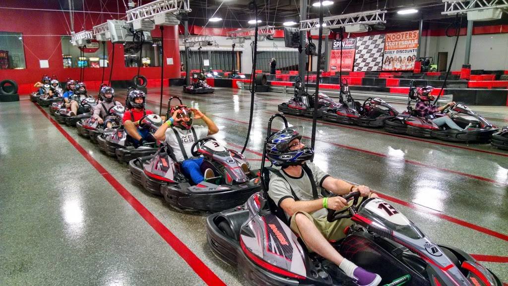 Octane Raceway | restaurant | 9119 E Talking Stick Way, Scottsdale, AZ 85250, USA | 6023027223 OR +1 602-302-7223