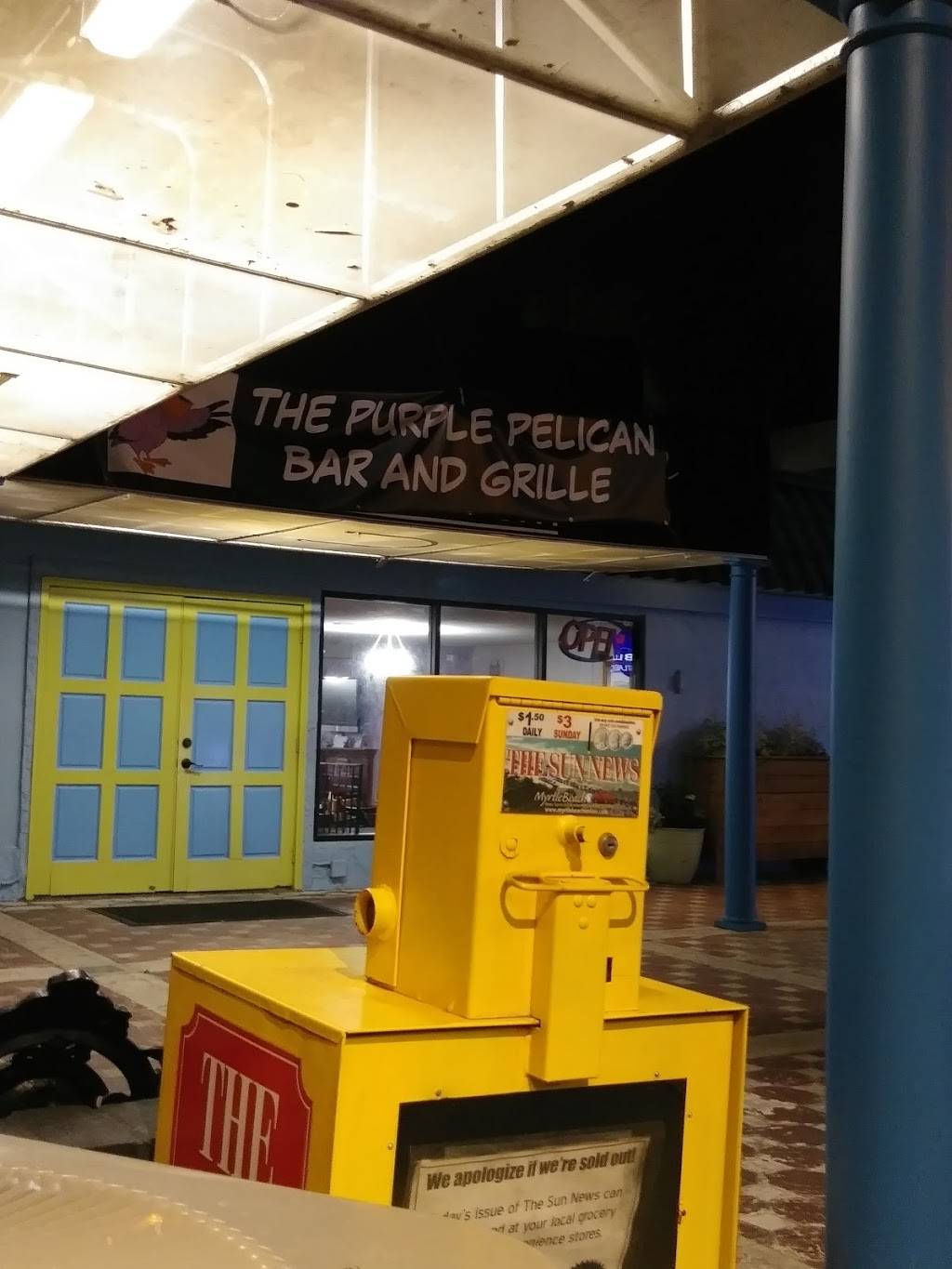 The Purple Pelican | restaurant | 1202 South Ocean Boulevard, Myrtle Beach, SC 29577, USA | 8432825109 OR +1 843-282-5109