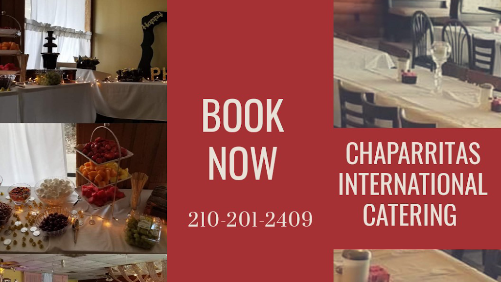 Chaparritas Mexican Restaurant & Catering | restaurant | 7350 Tezel Rd, San Antonio, TX 78250, USA | 2105208100 OR +1 210-520-8100