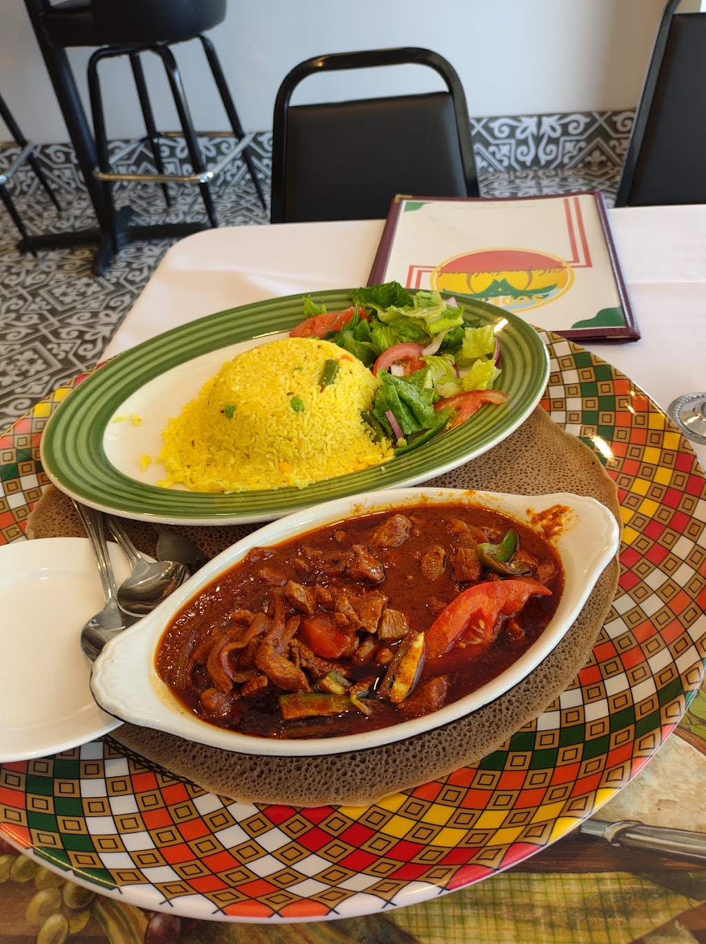 Sodere Ethiopian Restaurant & Bar | restaurant | 1960 Cliff Lake Rd suit 138, Eagan, MN 55122, USA | 6517972001 OR +1 651-797-2001