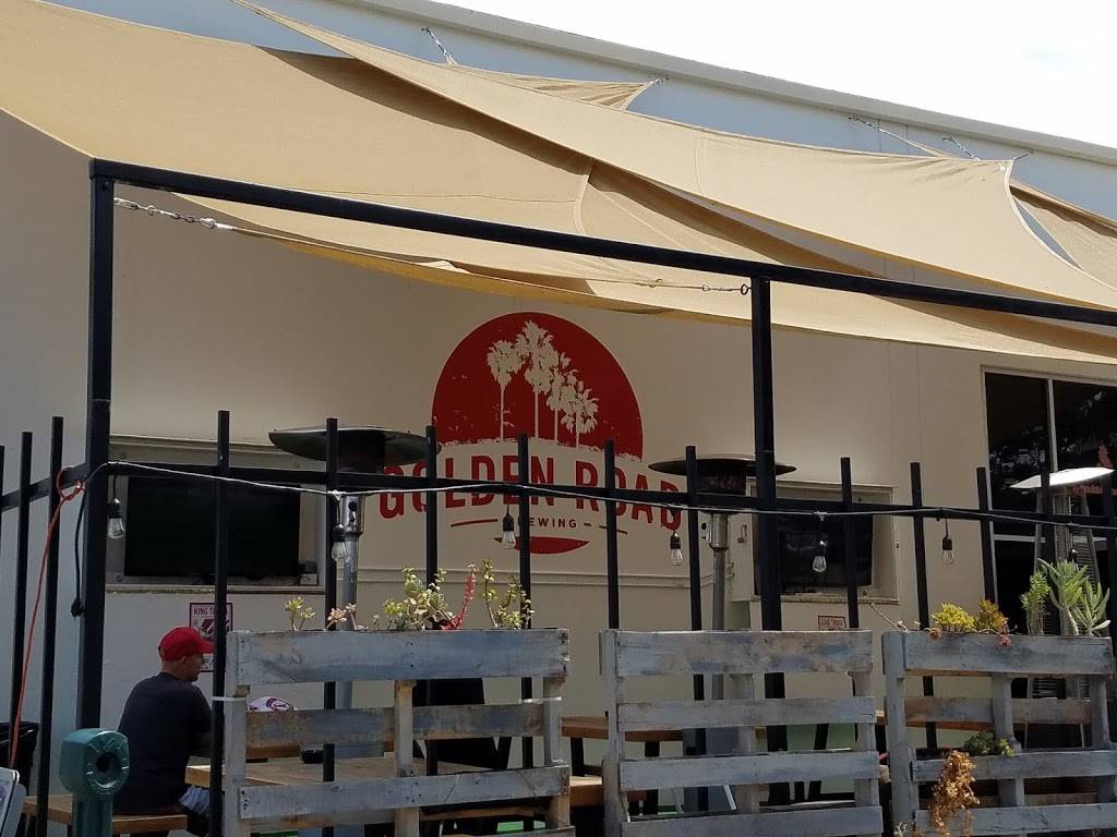 Golden Road Brewing Anaheim | restaurant | 2210 E Orangewood Ave, Anaheim, CA 92806, USA | 7149124015 OR +1 714-912-4015