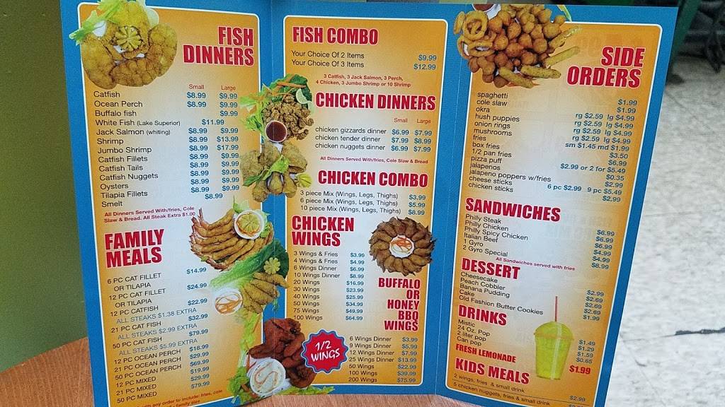 Sharks Fish & Chicken | restaurant | 18226 Halsted St, Homewood, IL 60430, USA | 7082061515 OR +1 708-206-1515