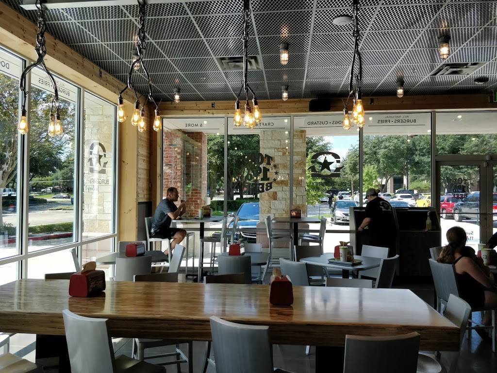 BurgerFi | restaurant | 18260 Preston Rd Suite K3, Dallas, TX 75252, USA | 9729053170 OR +1 972-905-3170