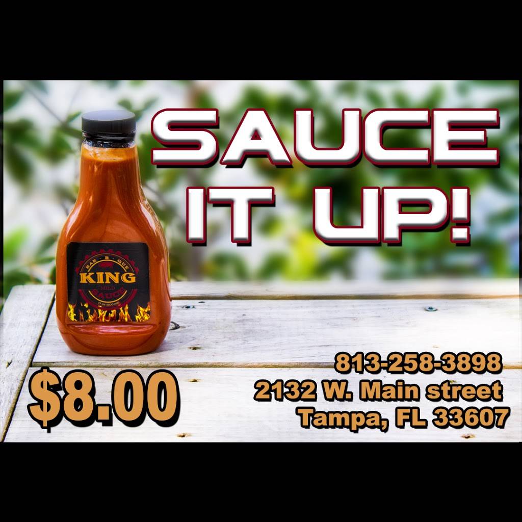 Bar-B-Que King | restaurant | 2132 W Main St, Tampa, FL 33607, USA | 8132583898 OR +1 813-258-3898