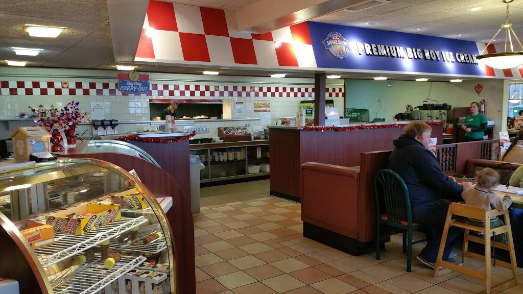 Bay City Big Boy | restaurant | 500 N Euclid Ave, Bay City, MI 48706, USA | 9896865280 OR +1 989-686-5280