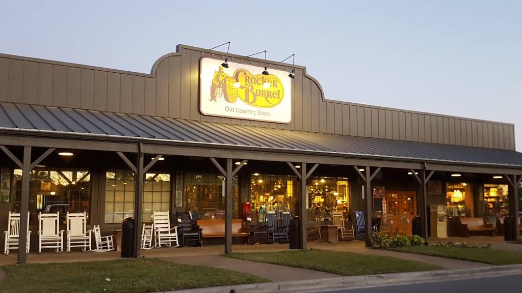 Cracker Barrel Old Country Store | restaurant | 2325 W International Speedway Blvd, Daytona Beach, FL 32114, USA | 3862480034 OR +1 386-248-0034