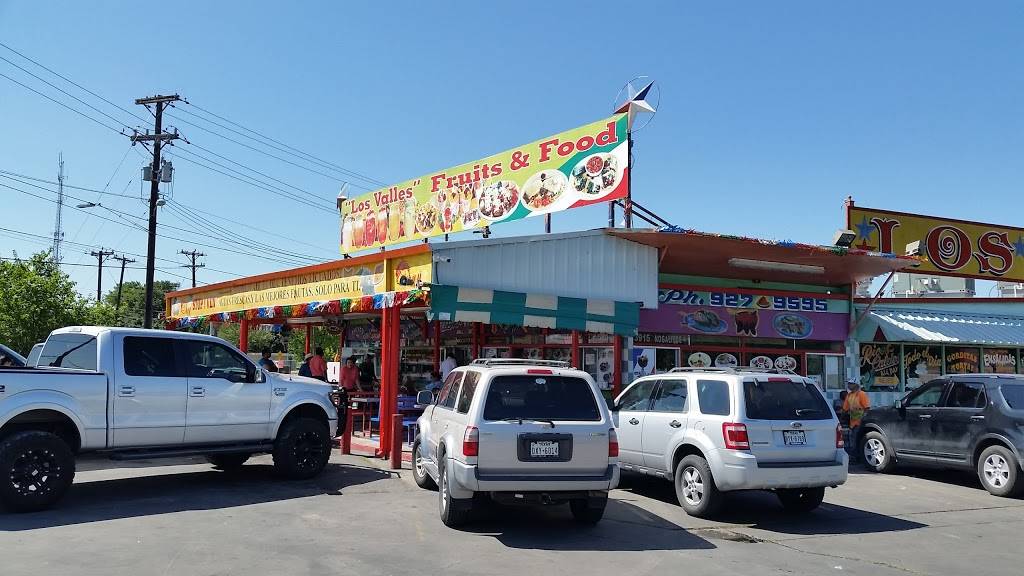Los Valles Produce | restaurant | 3915 Nogalitos St, San Antonio, TX 78211, USA | 2109279595 OR +1 210-927-9595