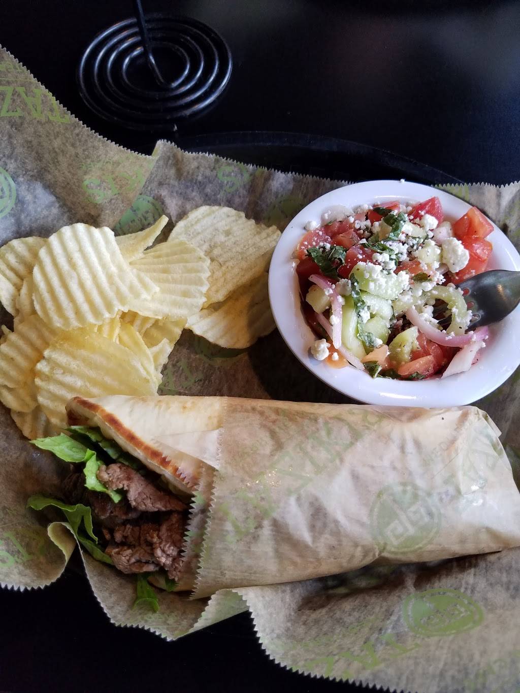 Tazikis Mediterranean Cafe | restaurant | 4855 Whitesburg Dr, Huntsville, AL 35802, USA | 2568819155 OR +1 256-881-9155