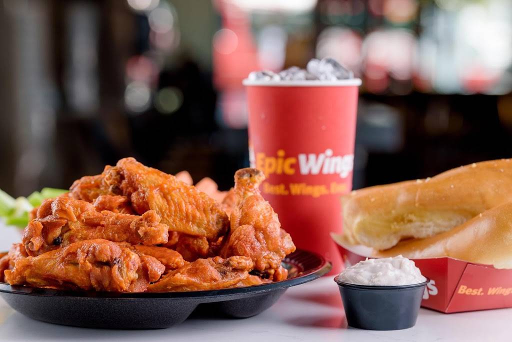 Epic Wings | restaurant | 350 N McKinley St #101, Corona, CA 92879, USA | 9512729700 OR +1 951-272-9700