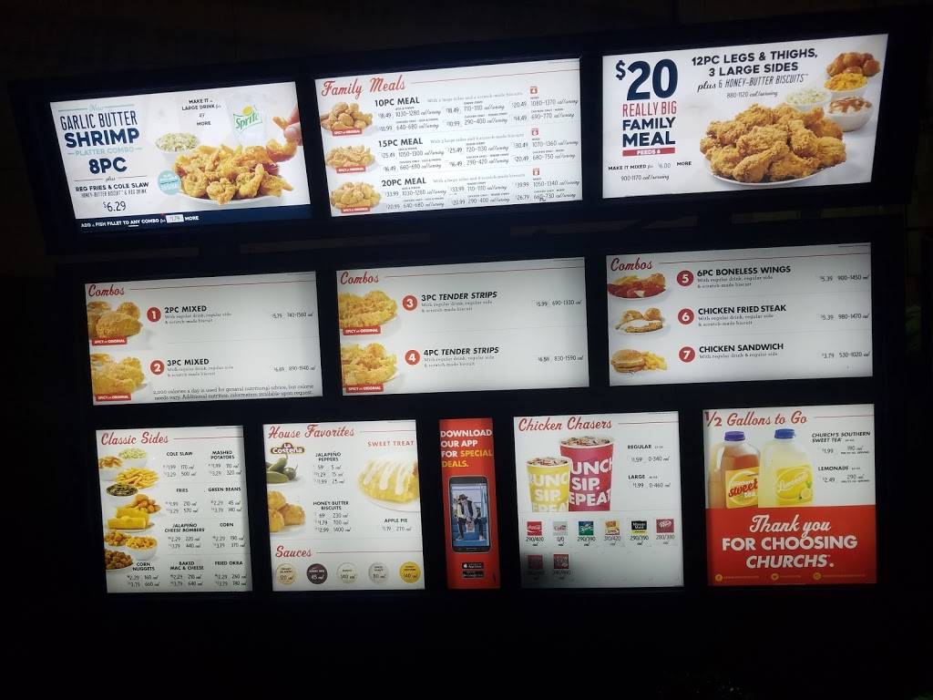 Churchs Chicken | restaurant | 5903 San Pedro Ave, San Antonio, TX 78212, USA | 2107343391 OR +1 210-734-3391