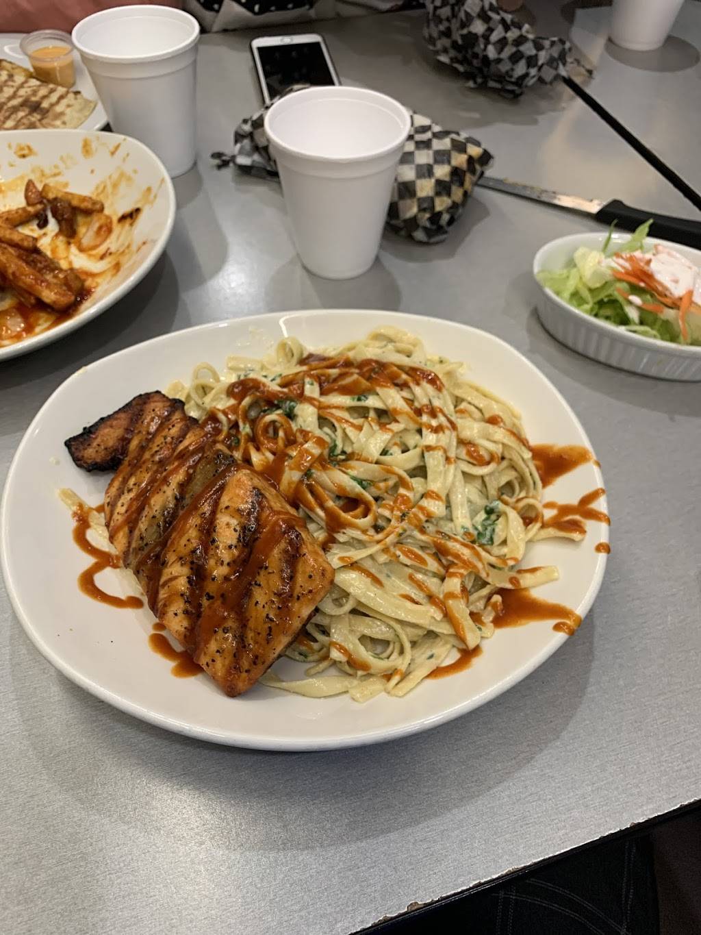 Mushkaki Restaurants Inc | restaurant | 145 Rexdale Blvd #1, Etobicoke, ON M9W 1P6, Canada | 4167476874 OR +1 416-747-6874