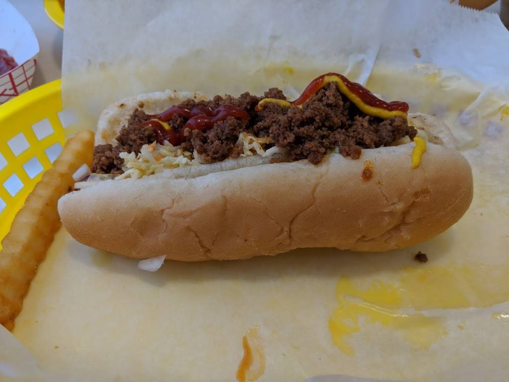 Jimmys Famous Hot Dogs-Guess Rd | restaurant | 2728 Guess Rd, Durham, NC 27705, USA | 9194710005 OR +1 919-471-0005